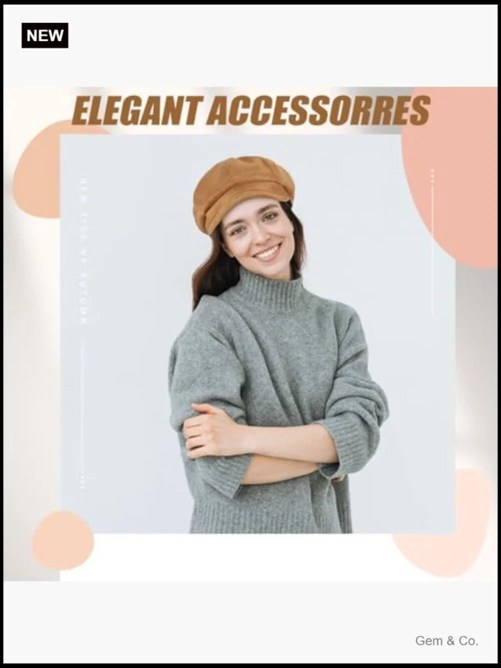 6 Wool Newsboy Caps Vintage Baker Boy Beret Hats for Women